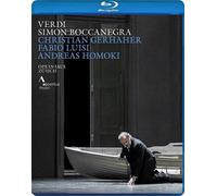 Simon Boccanegra – Christian Luisi / Christian Gerhaher – Blu-ray – Zurich 2020