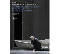 Simon Boccanegra – Giuseppe Verde – DVD – Zürich 2020 – NAXOS