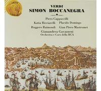 Verdi / Domingo, Placido - Simon Boccanegragavazz