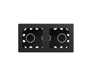 SIMON - BOÎTE SURFACE DOUBLE Simon 270 NOIR MAT 20000821-098