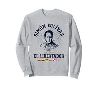 Simón Bolívar El Libertador Indépendance sud-américaine Sweatshirt