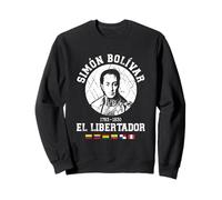 Simón Bolívar El Libertador Indépendance sud-américaine Sweatshirt