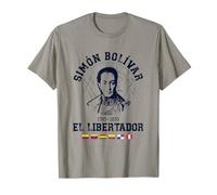 Simón Bolívar El Libertador Indépendance sud-américaine T-Shirt