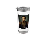 Simon Bolivar Libertador Venezuela Gobelet isotherme en acier inoxydable double paroi