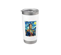 Simon Bolivar Libertador Vénézuela Gobelet isotherme en acier inoxydable double paroi