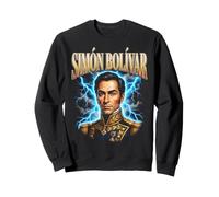 Simon Bolivar Libertador Venezuela Sweatshirt