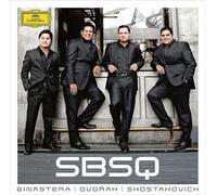 SIMON BOLIVAR STRING QUARTET (quartetto) - Ginastera/Dvorak/Shostakovich [Import]