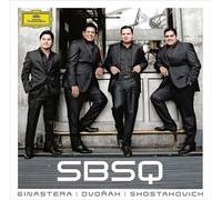 SIMON BOLIVAR STRING QUARTET (quartetto) - Ginastera/Dvorak/Shostakovich [Import]