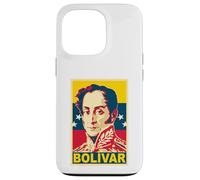 Simon Bolivar Vénézuela Propagande Coque pour iPhone 13 Pro