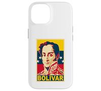 Simon Bolivar Vénézuela Propagande Coque pour iPhone 14
