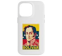 Simon Bolivar Vénézuela Propagande Coque pour iPhone 14 Pro Max