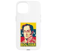 Simon Bolivar Vénézuela Propagande Coque pour iPhone 15