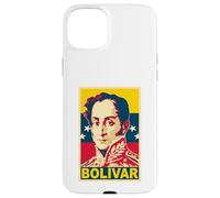 Simon Bolivar Vénézuela Propagande Coque pour iPhone 15 Plus