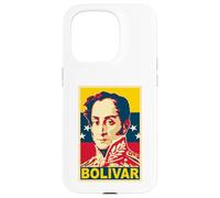 Simon Bolivar Vénézuela Propagande Coque pour iPhone 15 Pro
