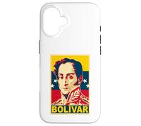 Simon Bolivar Vénézuela Propagande Coque pour iPhone 16