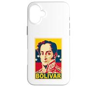 Simon Bolivar Vénézuela Propagande Coque pour iPhone 16 Plus