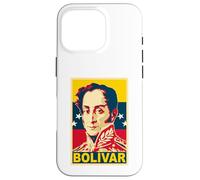 Simon Bolivar Vénézuela Propagande Coque pour iPhone 16 Pro