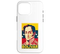 Simon Bolivar Vénézuela Propagande Coque pour iPhone 16 Pro Max