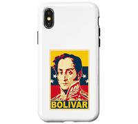 Simon Bolivar Vénézuela Propagande Coque pour iPhone X/XS