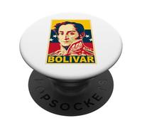 Simon Bolivar Vénézuela Propagande PopSockets PopGrip Adhésif