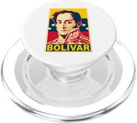 Simon Bolivar Vénézuela Propagande PopSockets PopGrip pour MagSafe