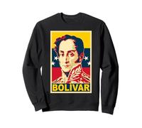 Simon Bolivar Vénézuela Propagande Sweatshirt