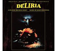 Simon Boswell – Deliria/Stage Fright – Vinyle jaune