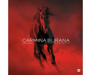 SIMON/BP/MATTHEWS/BROWNLEE/GERHAHER RATTLE - CARMINA BURANA 2 VINYL LP NEUF ORFF