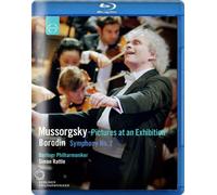 SIMON/BP RATTLE - BILDER EINER AUSSTELLUNG/SINF.2 BLU-RAY NEUF