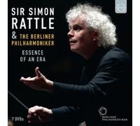 SIMON/BP RATTLE - ESSENZ EINER ÄRA 7 DVD NEU MOZART/BEETHOVEN/STRAUSS/+