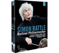SIMON/BP RATTLE - SIMON RATTLE-BERLINER PHILHARMONIKER 4 BLU-RAY NEUF