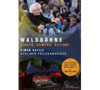Waldbuhne Lights, Camera – DVD – Warner Music