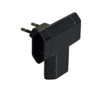 SIMON Brico - Adaptateur 10 A 250 V 3 prises noir blister