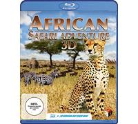 African Safari Adventure (Blu-Ray 3d)