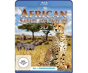 Simon Busch;Alexander Sass - African Safari Adventure 3d [Blu-ray]