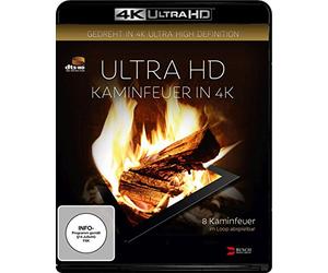 Simon Busch - Kaminfeuer Disque Blu-ray Ultra-HD 4K