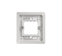 SIMON - Cadre d'encastrement SIMON AQUA avec 1 élément blanc - SIMON 4400610-030