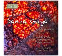 Simon Callaghan - Dring, Harrison & Howell: Danza Gaya - Music For Two Pianos [Compact Discs]
