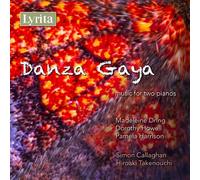 Simon Callaghan - Dring, Harrison & Howell: Danza Gaya - Music For Two Pianos [Compact Discs]