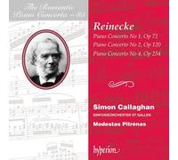 Simon Callaghan - The Romantic Piano Concerto Vol. 85 [Compact Discs]