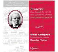 Simon Callaghan - The Romantic Piano Concerto Vol. 85 [Compact Discs]