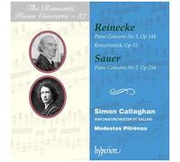 Simon Callaghan - The Romantic Piano Concerto Vol.87 [Compact Discs]