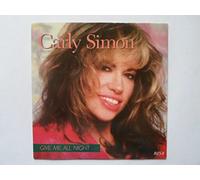 Simon, Carly - Simon, Carly Give Me All Night 7" Arista RIS8 EX/EX 1987 picture sleeve
