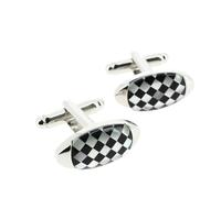 Simon Carter - Boutons de manchette - - Noir - Homme
