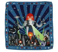 Simon Carter - Pochette - - Bleu marine et bleu - Homme