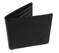 Simon Carter - Portefeuille - T REX - Noir cuir - Homme