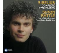 SIMON/CBSO RATTLE - SÄMTLICHE SINFONIEN 4 CD NEUF SIBELIUS,JEAN