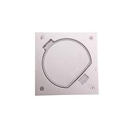Simon Connect 842643603797 Insert KSE IP66 avec couvercle et douille K45 simple avec/U 16A IP20 en acier inoxydable KSE2/23/72 kontakt-simon