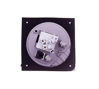 Simon Connect 8426436050778 Insert de boîtier KSE IP66 avec couvercle et prise compatible RJ45 Cat.5e en acier inoxydable KSE25U/23/72 kontakt-simon