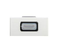 Simon Connect K45/2 Prise HDMI propre blanc K129B/9